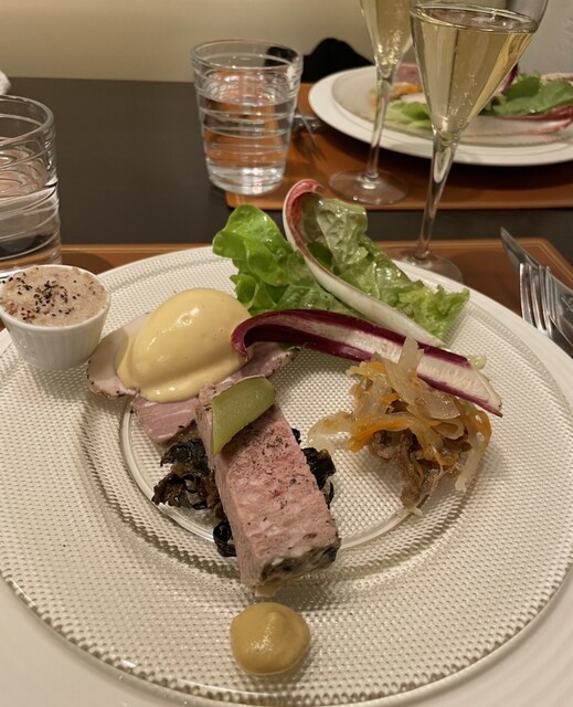 精枠フランス料理 フランス料理ミル・エルブのシャルキュトリーセット｜レストラン