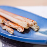 うを徳 - 2025.1 越前がに950gサイズ（蒸し身）