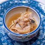 うを徳 - 2025.1 鹿嶋産煮蛤（はまぐり）ミニ丼
