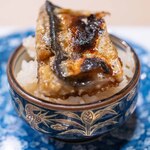 うを徳 - 2025.1 浜名湖産天然うなぎ蒲焼きミニ丼