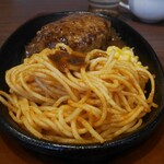 ステーキ宮 - スパ追加99円