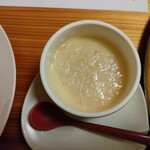 白神矢立 湯源郷の宿 日景温泉 - 蟹の茶碗蒸し