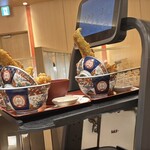 天麩羅 えびのや  - 料理写真:一本穴子のインパクト