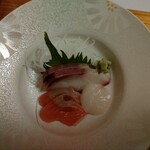 白神矢立 湯源郷の宿 日景温泉 - 鮭 ホタテ 鰤