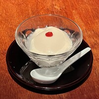 膳處漢ぽっちり - 杏仁豆腐