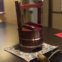 とうふ屋うかい 鷺沼店 - 寄せたて豆腐がいっぱい最初に