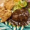 とんかつ カレー 食堂 えがお