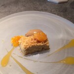 Arcon - さつまいものチーズケーキ　キャラメルアイス