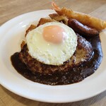 ガスト - ガストブラックカレー元気盛り