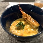 HIYACHU BAR 群青 - 有頭海老のクリーム煮