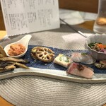 HIYACHU BAR 群青 - 本日の前菜