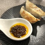 HIYACHU BAR 群青 - 餃子（長崎 雲仙クリーンポーク）