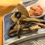 HIYACHU BAR 群青 - 本日の前菜（拡大）