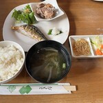 焼魚と家庭料理　つばき食堂 - 