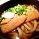 雅楽 - きつねうどん