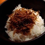 雅楽 - じゃこ飯