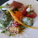 オステリア デッレ ジョイエ - 共通：前菜