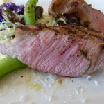 オステリア デッレ ジョイエ - 本日のセコンドコース（山形三元豚）