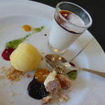 オステリア デッレ ジョイエ - オプションのドルチェ￥３５０