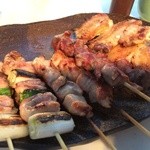 ふじ泰 - 同地区で塩の焼き鳥では随一のクオリティだと思います！