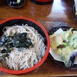 草笛 - 【野菜天ざるそば　￥1,350