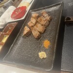 TEPPAN YARO - サーロイン＋ポーク