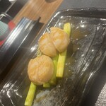 TEPPAN YARO - 帆立アスパラ焼き