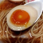 麺家 たけ田 - 味玉