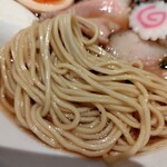 麺家 たけ田 - 麺の感じ