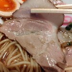 麺家 たけ田 - チャーシュー