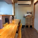 麺家 たけ田 - カウンター