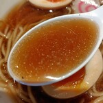 麺家 たけ田 - スープの感じ