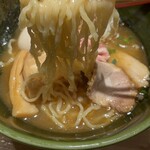 焼きあご塩らー麺 たかはし - 