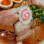 麺家 たけ田 - 入り校ら〜めんアップ