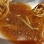 麺家 たけ田 - スープの感じ