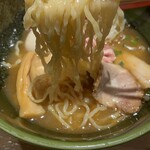焼きあご塩らー麺 たかはし - 