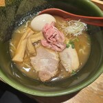 焼きあご塩らー麺 たかはし - 