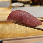 鮨やまけん - 大トロ
