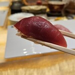 鮨やまけん - 中トロ