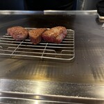 宮崎牛鉄板焼 なか窪 - 