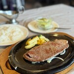 テイスター - サーロインステーキ　1800円