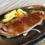 テイスター - ミディアムレアのサーロイン