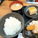 旬菜 盃月 - ご飯