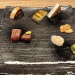 宮崎牛鉄板焼 なか窪 - 