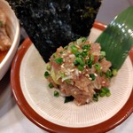 立喰 さくら寿司 - ネギとろ