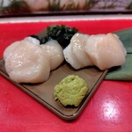立喰 さくら寿司 - ホタテ