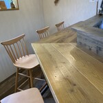 Bluebell  - カウンター席