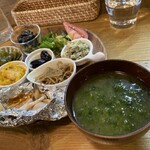 Bluebell  - あおさ汁　あおさがたっぷり