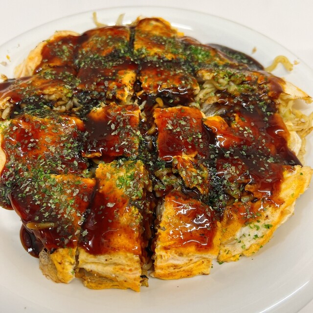 Hiroshima Yaki Kazumiya photo 2