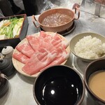 샤부테이 한큐 캇파 요코초점